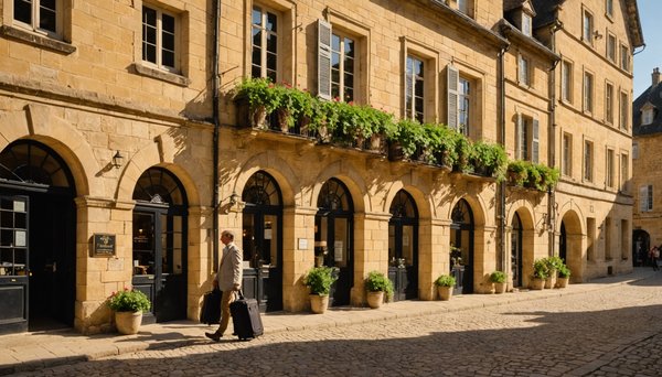 Meilleur hôtel de passage à Sarlat : comment trouver l'établissement idéal pour votre séjour ?