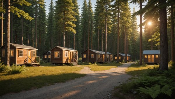 Plus de confort en camping grace au sanitaire prive