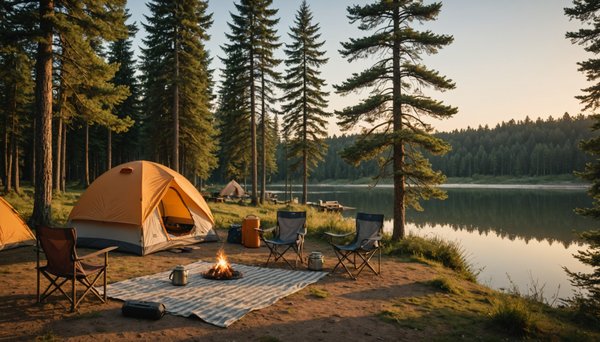 Organiser un sejour nature en camping en france