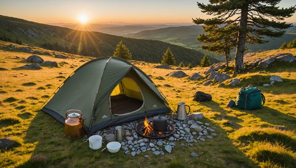 Camping en auvergne guide : nature et patrimoine volcanique