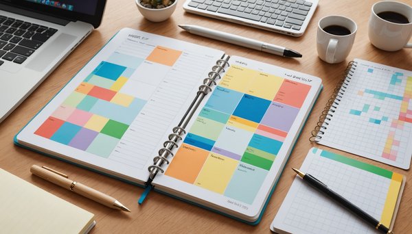 Comment organiser son planning d'activités ?