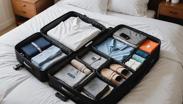 Comment préparer sa valise ou son sac de voyage facilement ?