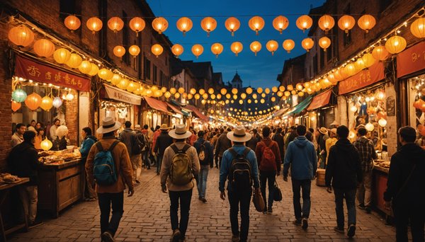 Comment participer aux événements ou aux festivals en voyage culturel ?