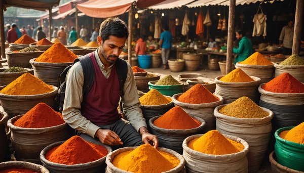 Comment s'adapter aux saveurs ou aux épices d'un pays en voyage?