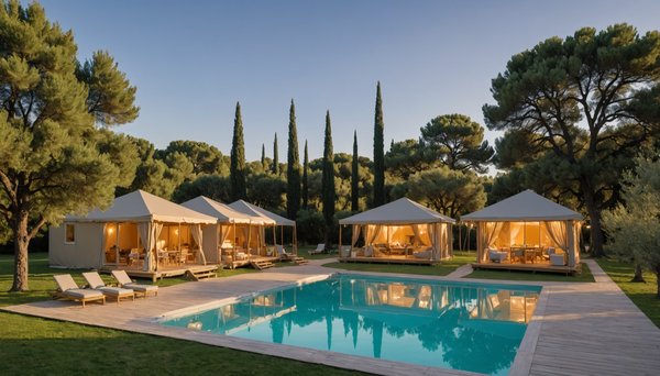 Quelles sont les actualités et les annonces voyage des campings 4 étoiles dans le Gard ?