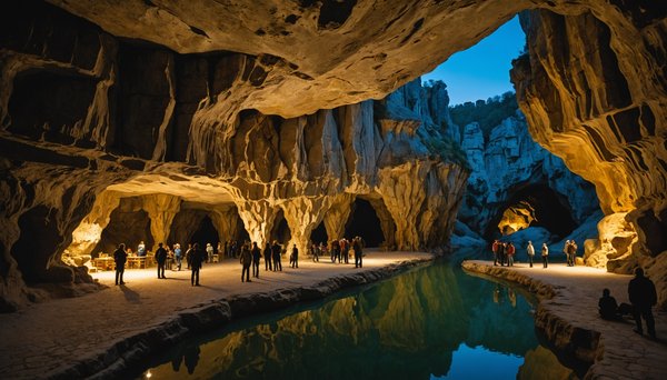 Comment visiter les plus belles grottes de l'Ardèche lors d'un voyage culturel ?