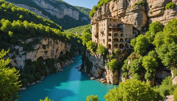 Choisir des hébergements insolites dans les Gorges du Tarn