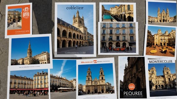 Souvenirs de montpellier : des affiches à collectionner