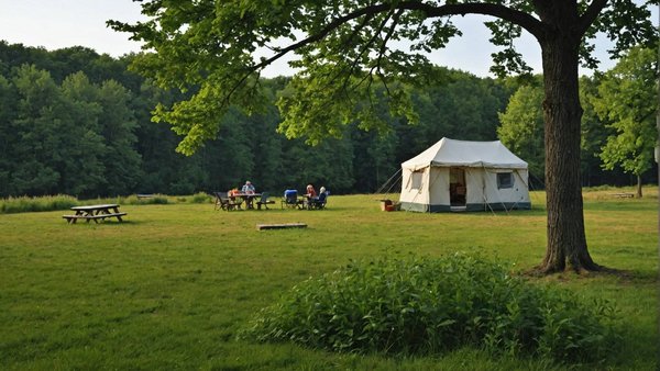 Découvrez le camping à la ferme maine et loire : nature et tranquillité