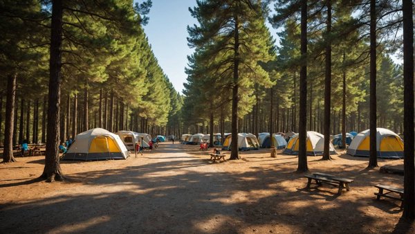 Le camping bon port près du gard : nature et activités au cœur des cévennes