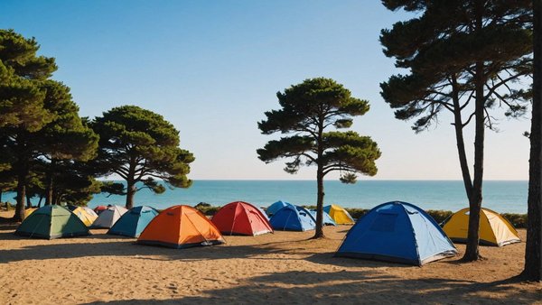 Où dormir pour découvrir royan : le camping idéal en bord de mer