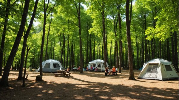 Découvrez aluna vacances : le paradis du camping en ardèche