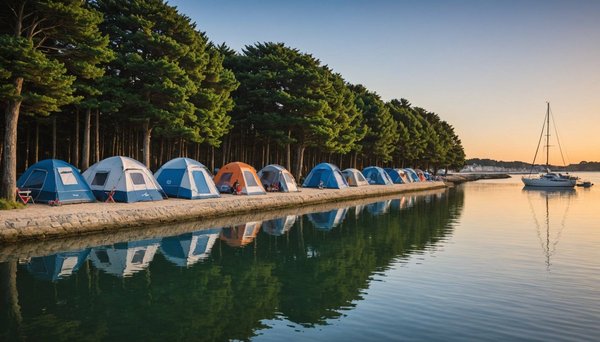 Camping concarneau : profitez d'un 5 étoiles en bretagne