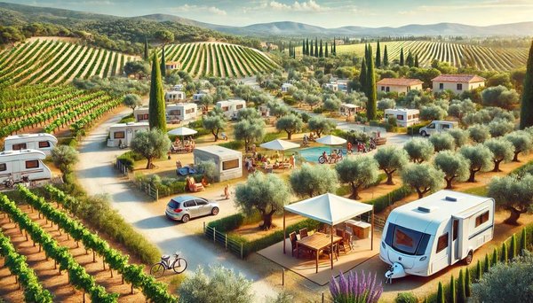 Découverte des meilleurs campings dans le sud de france : un guide complet