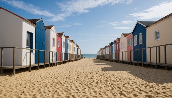 Échappez-vous à la résidence les océanes aux sables d'olonne